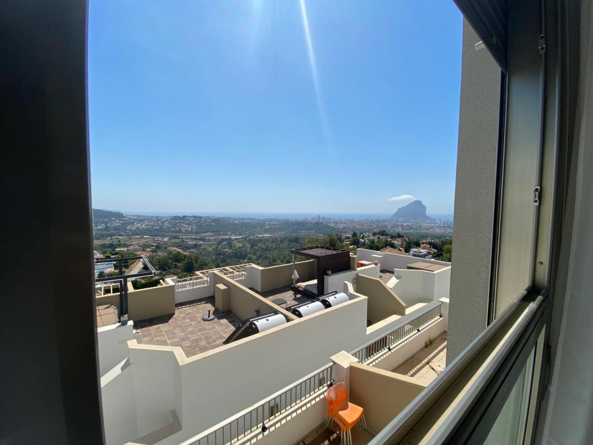 Colina Del Sol Apartment Calpe Luaran gambar