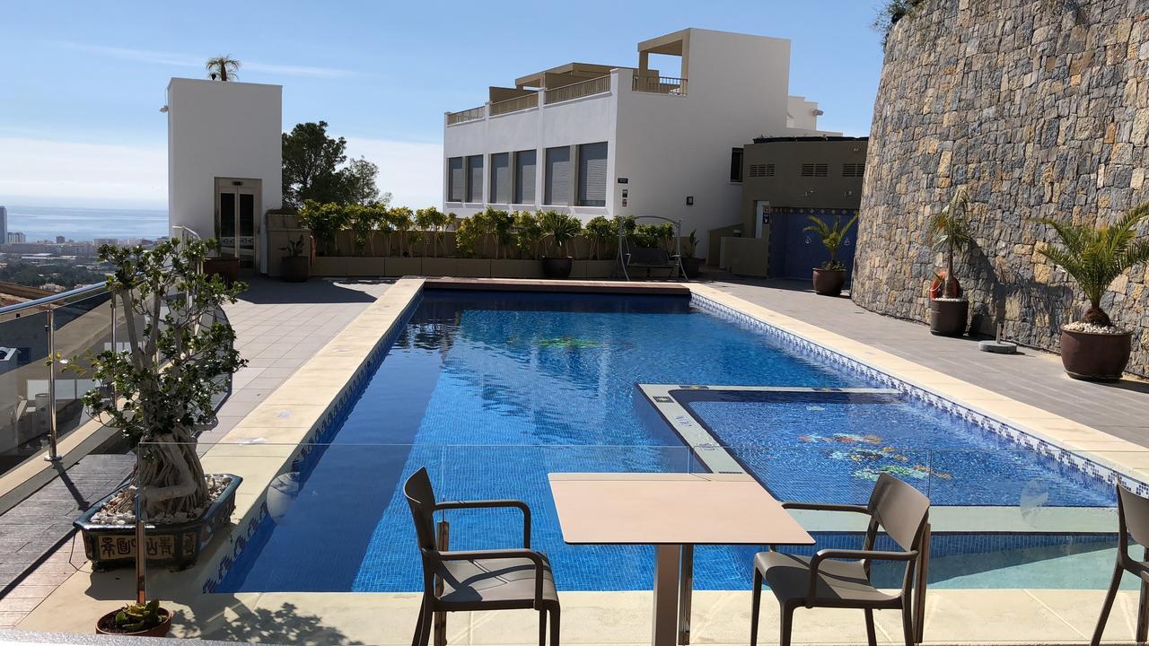 Colina Del Sol Apartment Calpe Luaran gambar