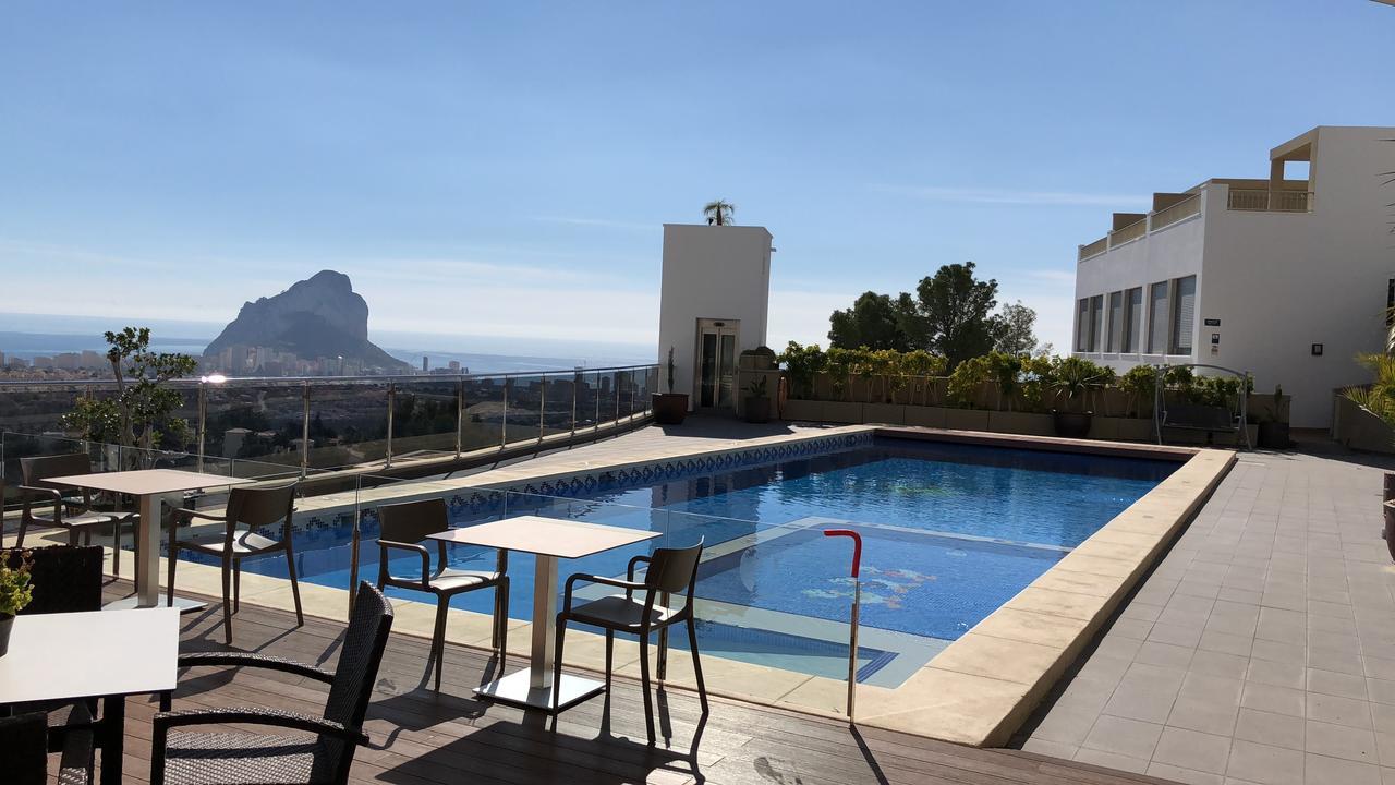 Colina Del Sol Apartment Calpe Luaran gambar